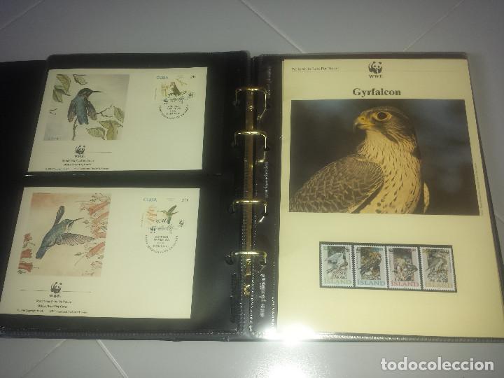 Sellos: colecci&oacute;n de sellos de la WWF - Foto 14