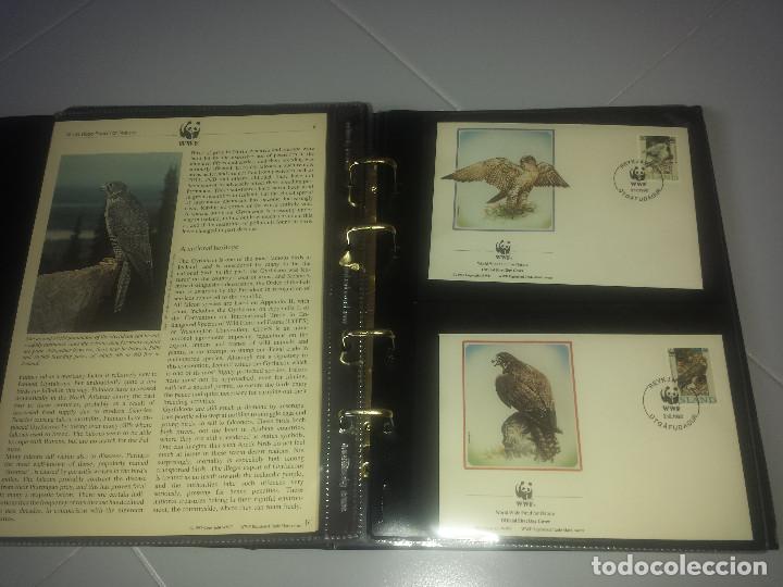 Sellos: colecci&oacute;n de sellos de la WWF - Foto 15