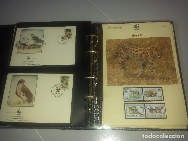 Sellos: colecci&oacute;n de sellos de la WWF - Foto 16