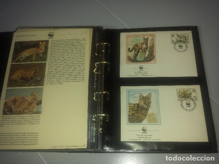 Sellos: colecci&oacute;n de sellos de la WWF - Foto 17