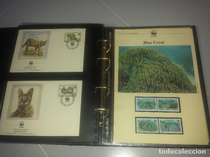 Sellos: colecci&oacute;n de sellos de la WWF - Foto 18