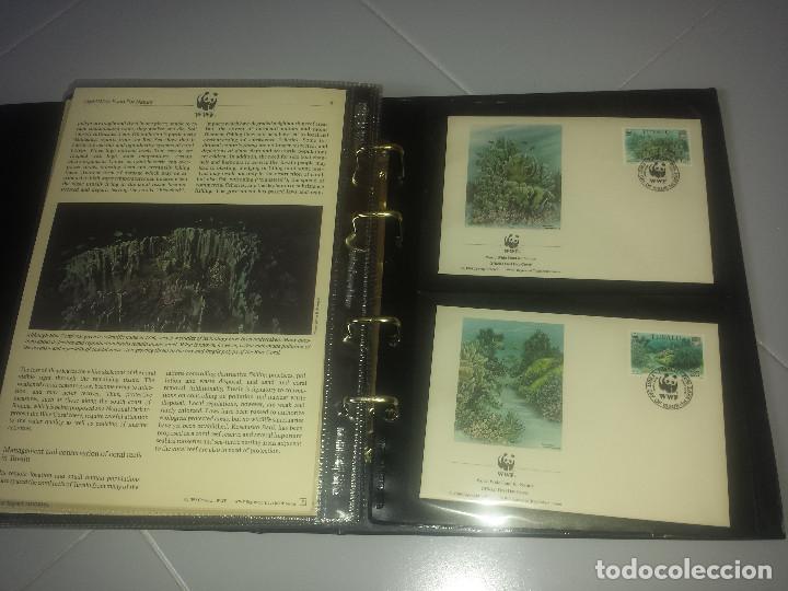 Sellos: colecci&oacute;n de sellos de la WWF - Foto 19