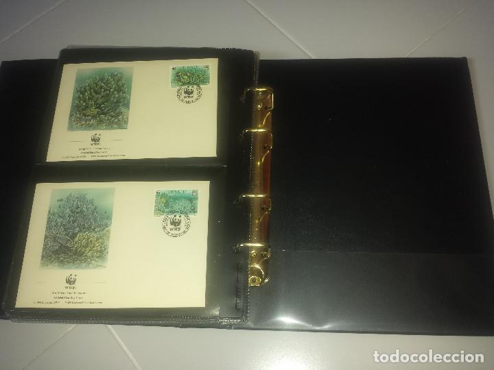Sellos: colecci&oacute;n de sellos de la WWF - Foto 20