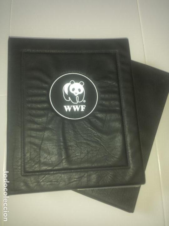 Sellos: colecci&oacute;n de sellos de la WWF - Foto 1