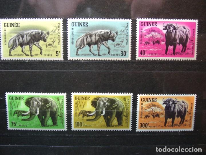 Sellos: SELLOS . REPUBLICA DE GUINEA. - Foto 1