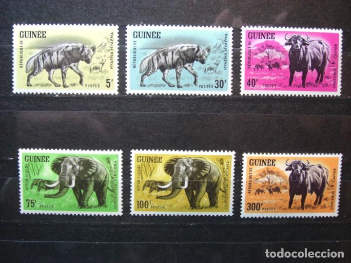 Sellos: SELLOS . REPUBLICA DE GUINEA. - Foto 2