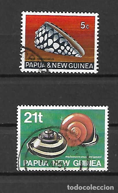 Sellos: conchas. Papua & Nueva Guinea - Foto 1