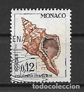 Sellos: conchas. M&oacute;naco. amis. 1964 - Foto 1