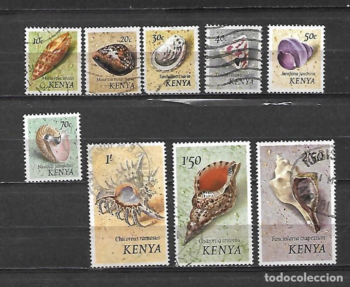Sellos: conchas en Kenya - Foto 1