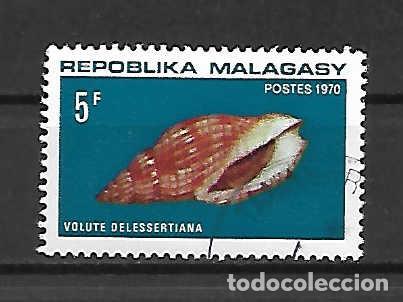 Sellos: conchas en Madagascar - Foto 1