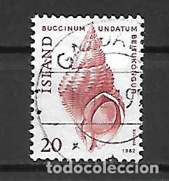 Sellos: conchas en Islandia - Foto 1