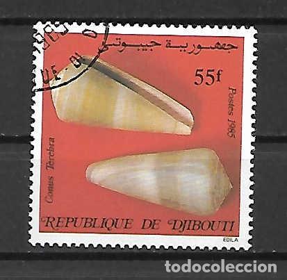 Sellos: conchas en Djibouti - Foto 1
