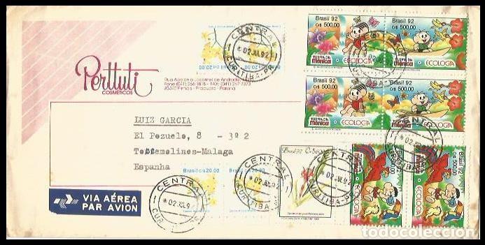 Sellos: BRASIL 1992 ECOLOGIA - Foto 1