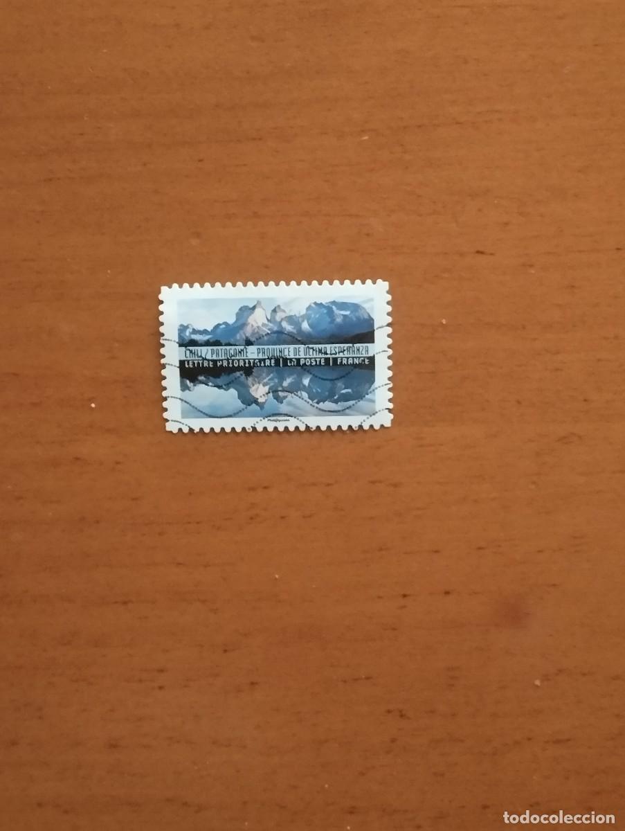 Sellos: 22.04/ Francia. Autoadhesivo. Sell&oacute; en usado