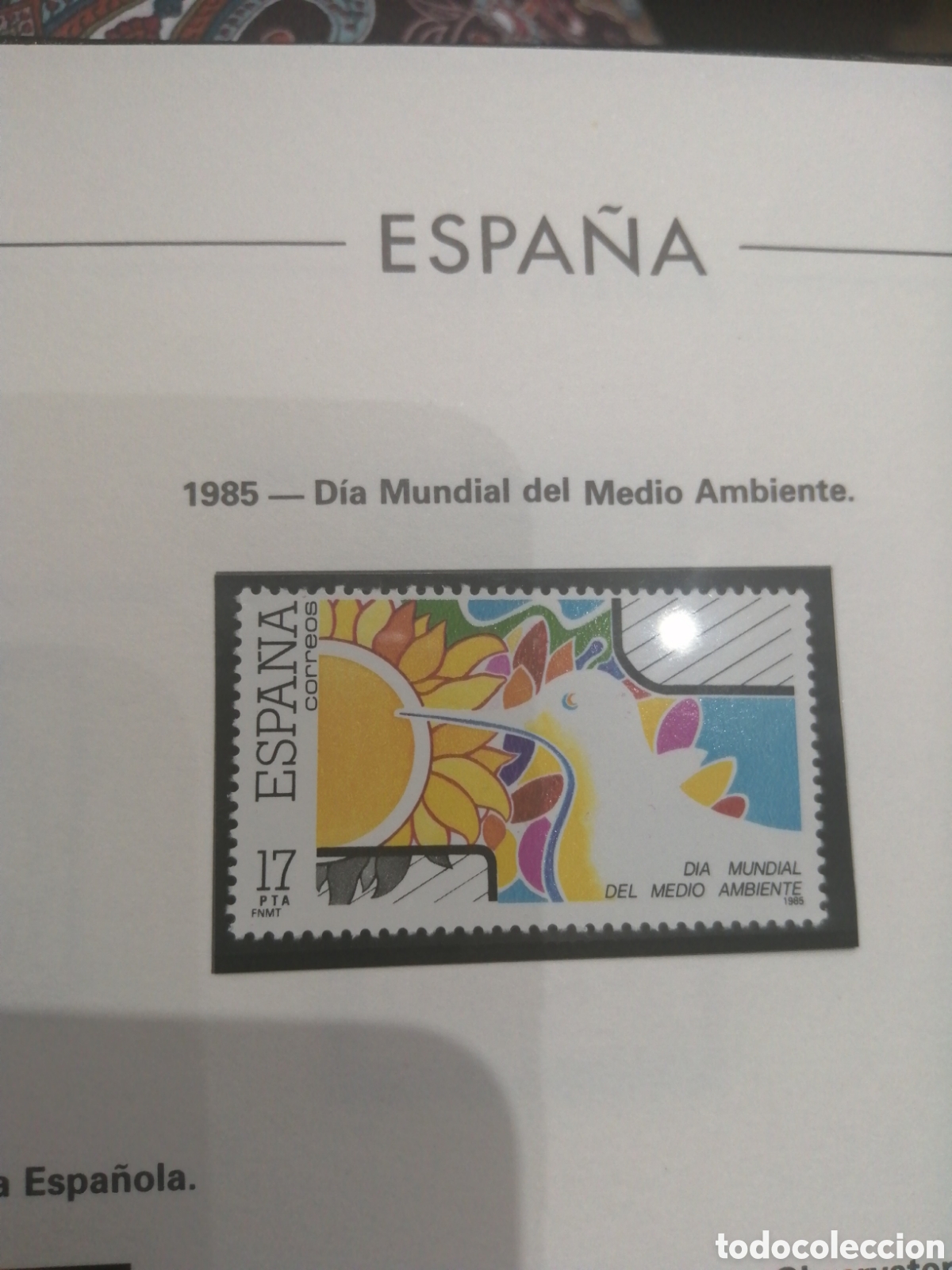 Sellos: Sello Dia Internacional del Medio Ambiente 1986