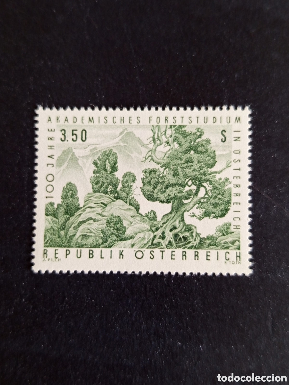 Sellos: AUSTRIA, 1967. Silvicultura : bosques y montes. Yvert 1084. Ver fotos. Pedido m&iacute;nimo 3 &euro;.