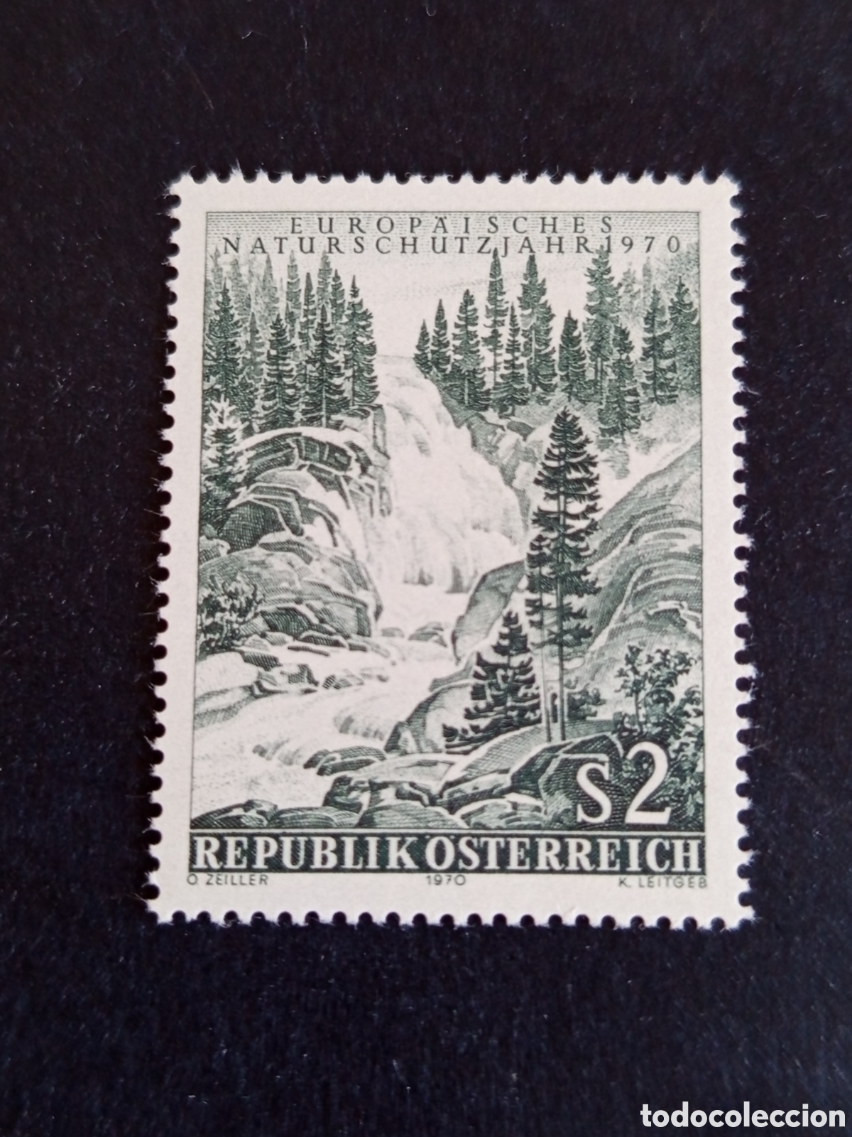 Sellos: AUSTRIA, 1970. Protecci&oacute;n de la Naturaleza. Yvert 1154. Ver fotos. Pedido m&iacute;nimo 3 &euro;. Serie completa