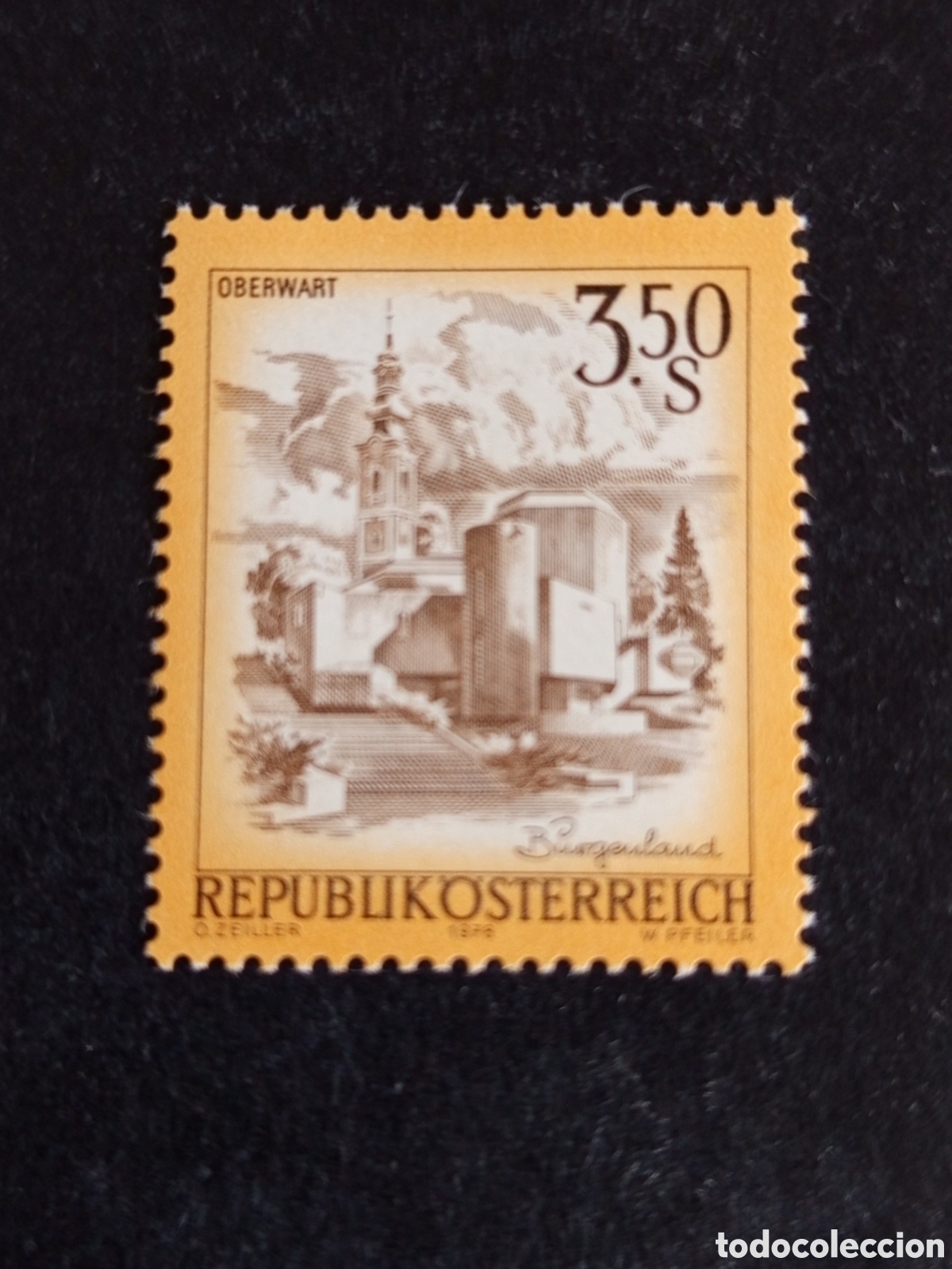 Sellos: AUSTRIA, 1978. Paisajes de Austria. Yvert 1410. Pedido m&iacute;nimo 3 &euro;. Ver fotos. Serie completa