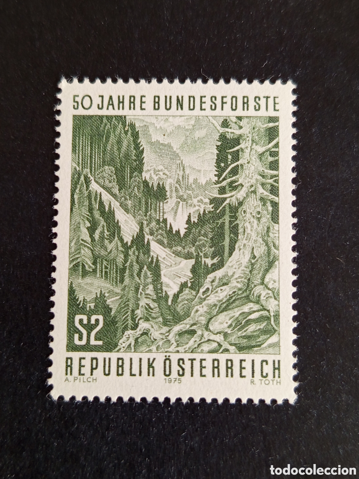 Sellos: AUSTRIA, 1975. Naturaleza: bosques. Yvert 1315. Pedido m&iacute;nimo 3 &euro;. Ver fotos. Serie completa