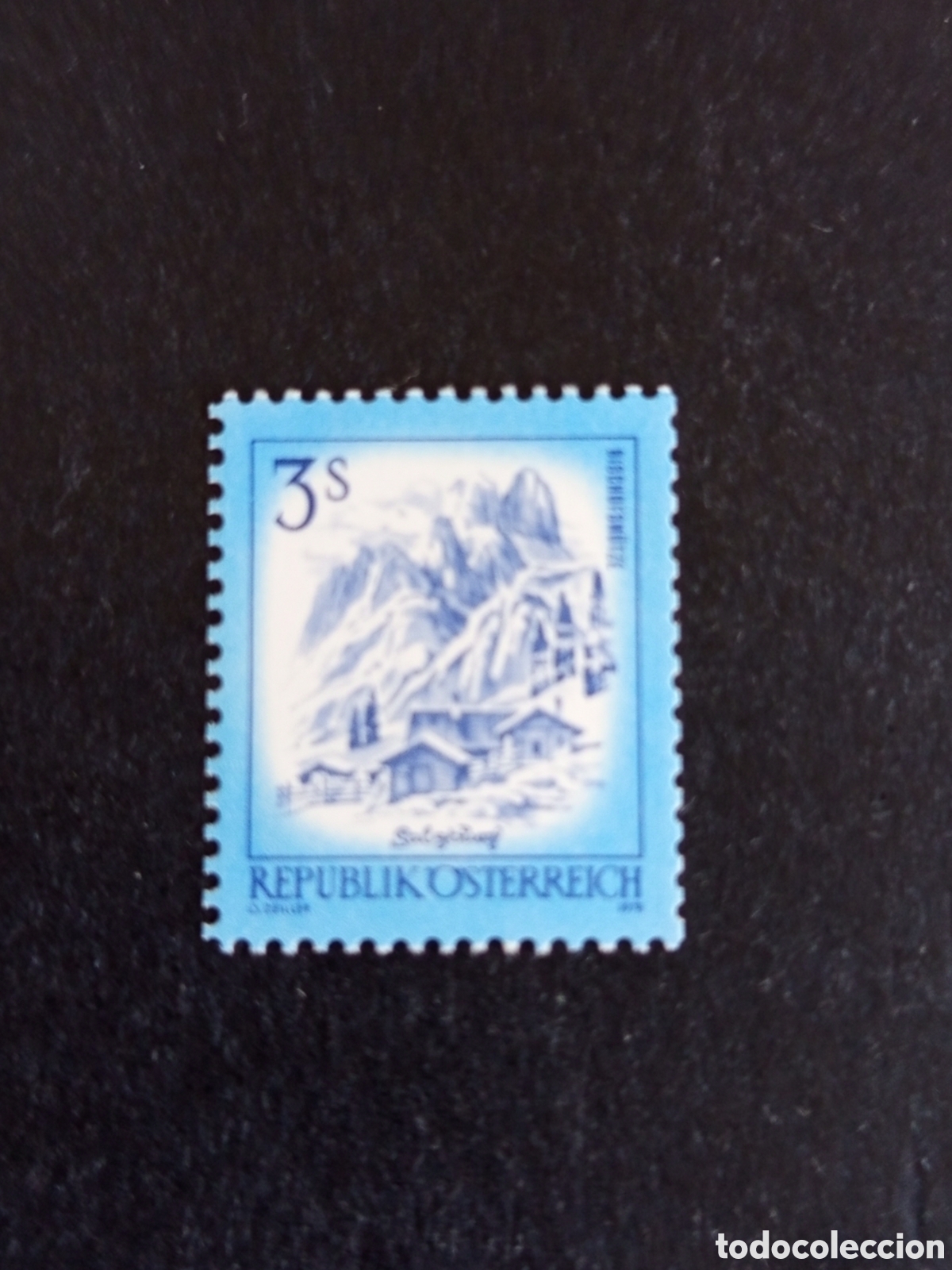 Sellos: AUSTRIA, 1978. Paisajes de Austria. Yvert 1423. Pedido m&iacute;nimo 3 &euro;. Ver fotos. Serie completa