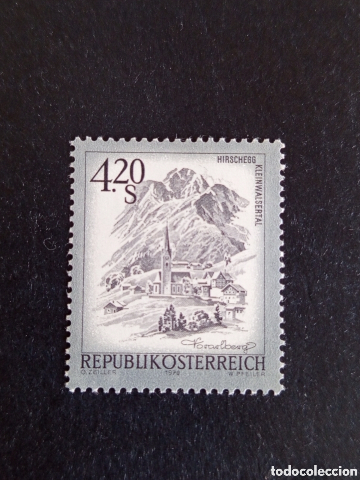 Sellos: AUSTRIA, 1979. Paisajes de Austria. Yvert 1442. Pedido m&iacute;nimo 3 &euro;. Ver fotos. Serie completa