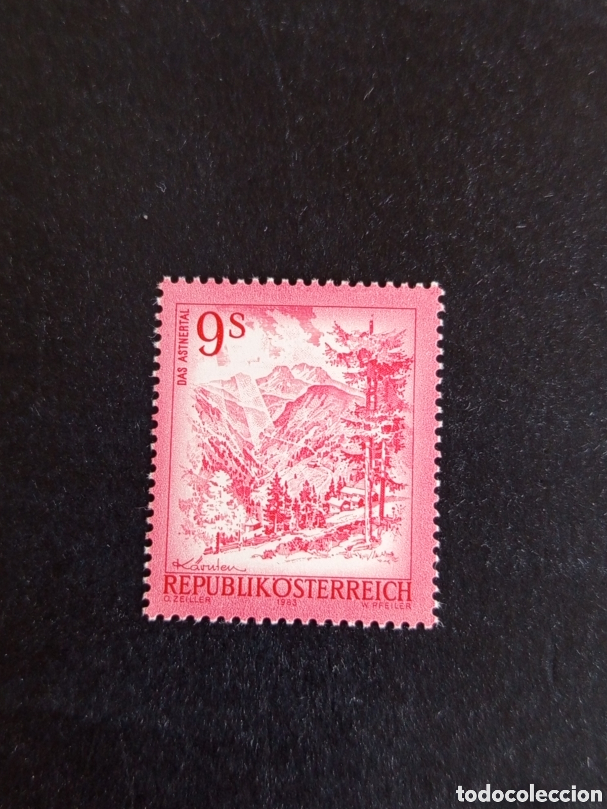 Sellos: AUSTRIA, 1983. Paisajes de Austria. Yvert 1559. Pedido m&iacute;nimo 3 &euro;. Ver fotos. Serie completa