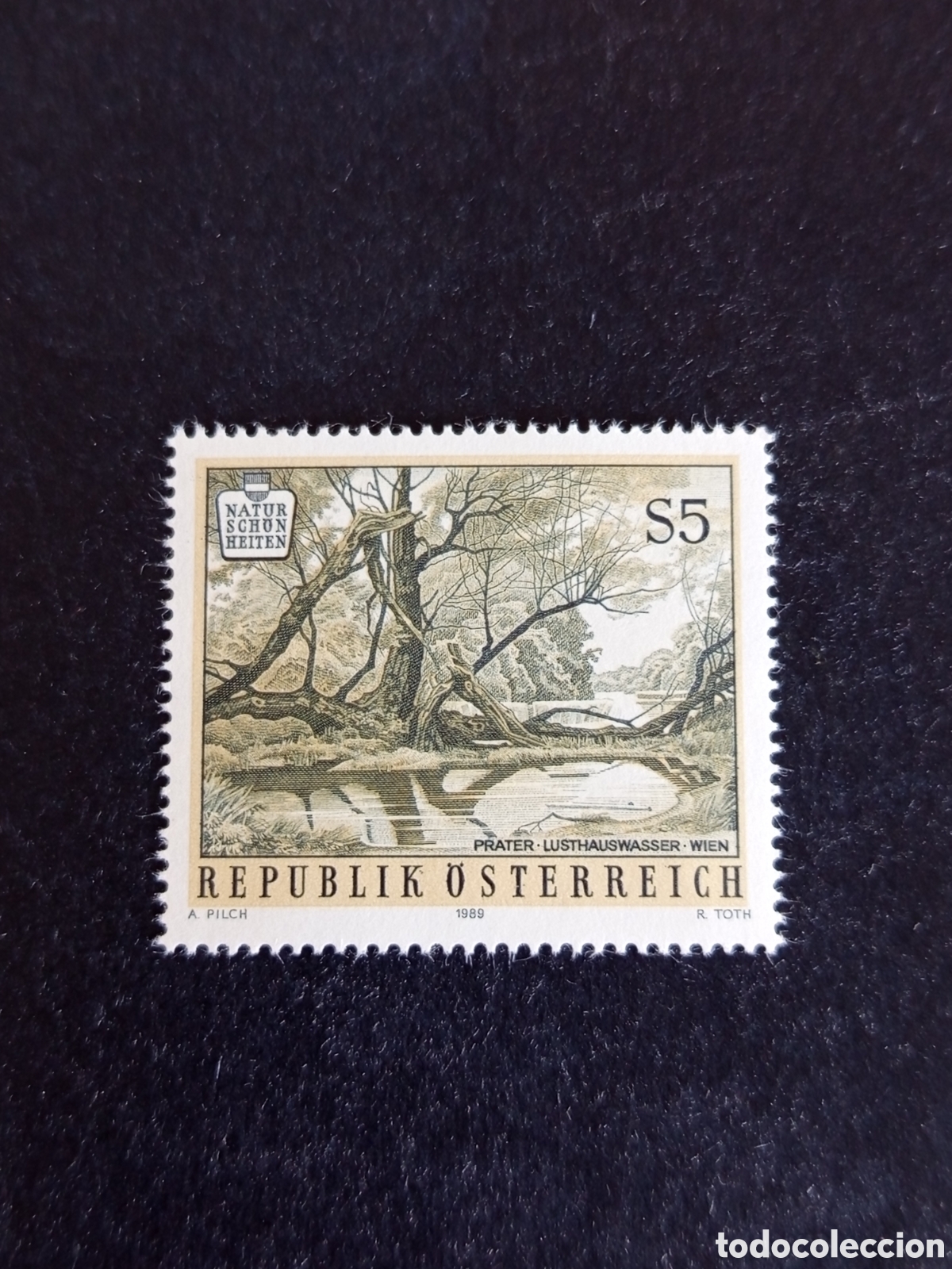 Sellos: AUSTRIA, 1989. Naturaleza: paisajes de Austria. Yvert 1797. Pedido m&iacute;nimo 3 &euro;. Ver fotos.