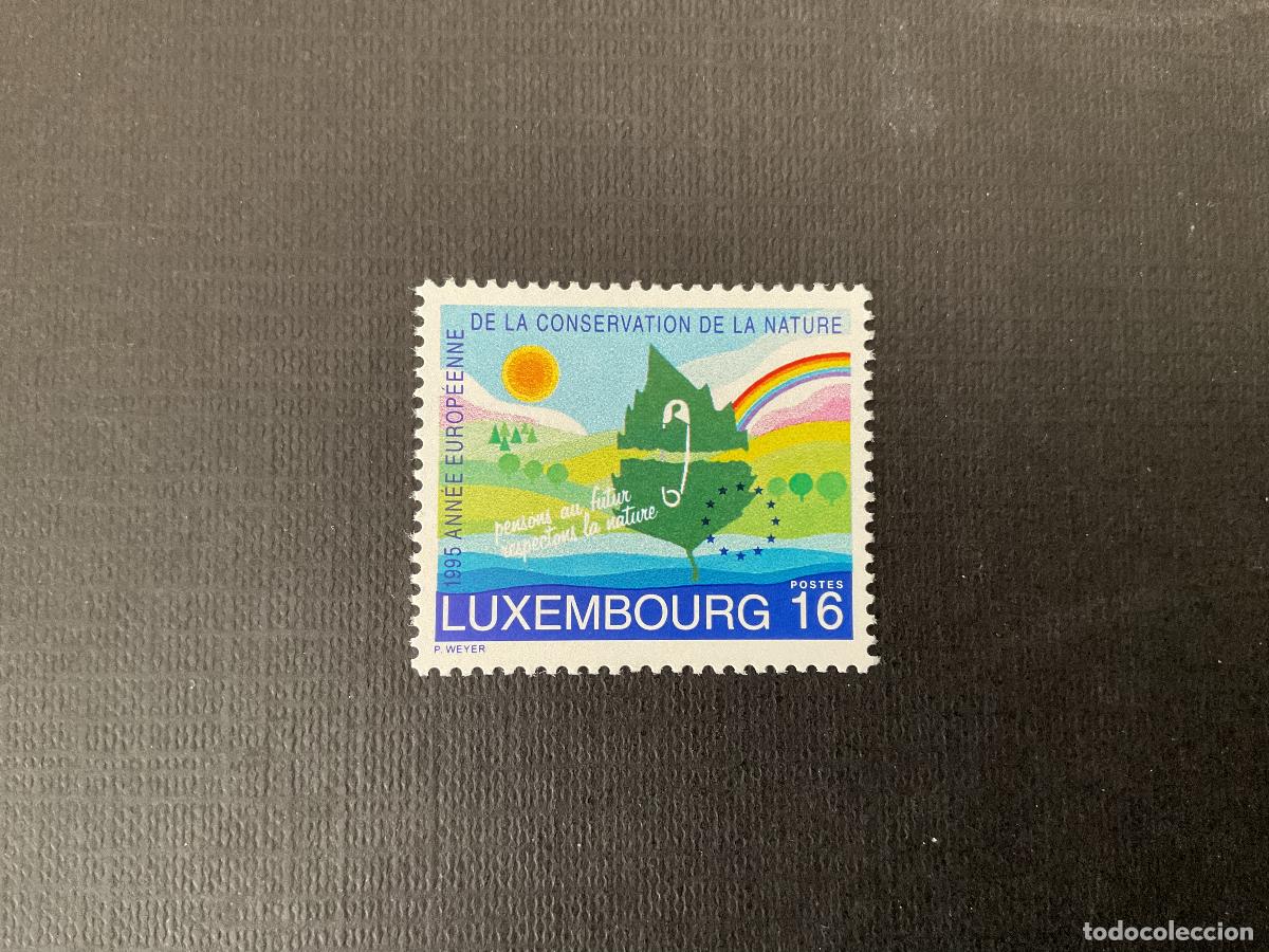 Sellos: LUXEMBURGO N&ordm; YVERT 1323*** A&Ntilde;O 1995. A&Ntilde;O EUROPEO DE LA CONSERVACION DE LA NATURALEZA