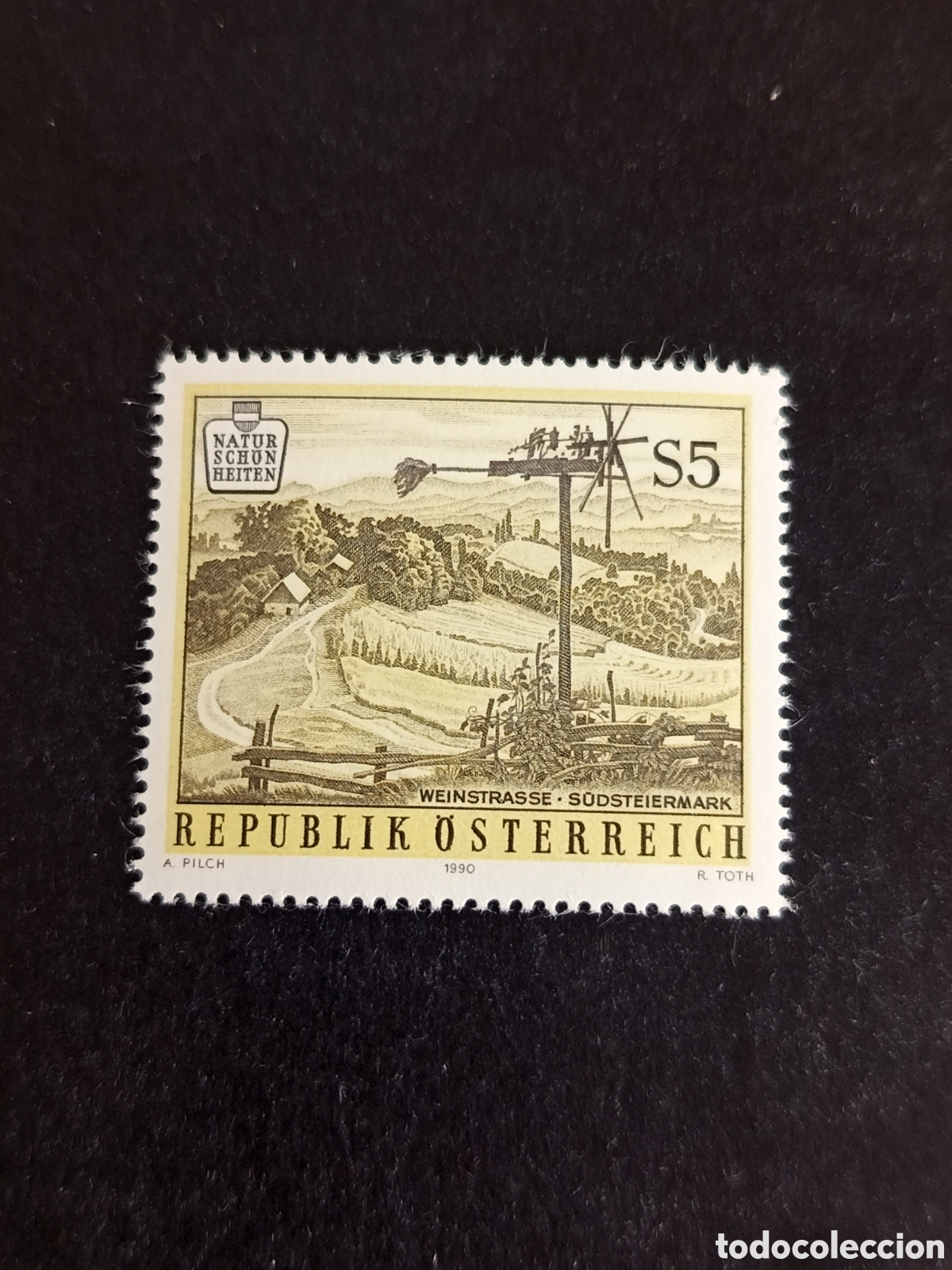 Sellos: AUSTRIA, 1990. Bellezas de la Naturaleza. Yvert 1815. Pedido m&iacute;nimo 3 &euro;. Ver fotos . Sello en nuevo