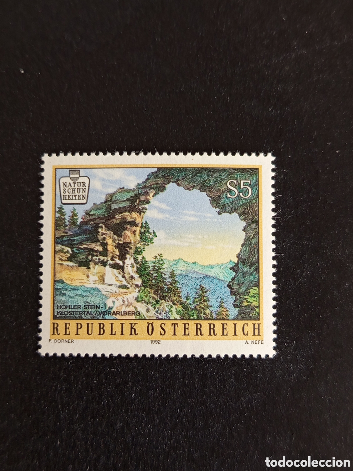 Sellos: AUSTRIA, 1992. Bellezas de la Naturaleza. Yvert 1881. Pedido m&iacute;nimo 3 &euro;. Ver fotos . Sello en nuevo