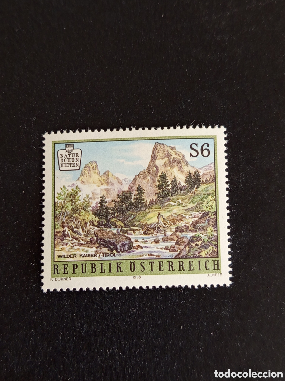 Sellos: AUSTRIA, 1993. Bellezas de la Naturaleza. Yvert 1918. Pedido m&iacute;nimo 3 &euro;. Ver fotos . Sello en nuevo
