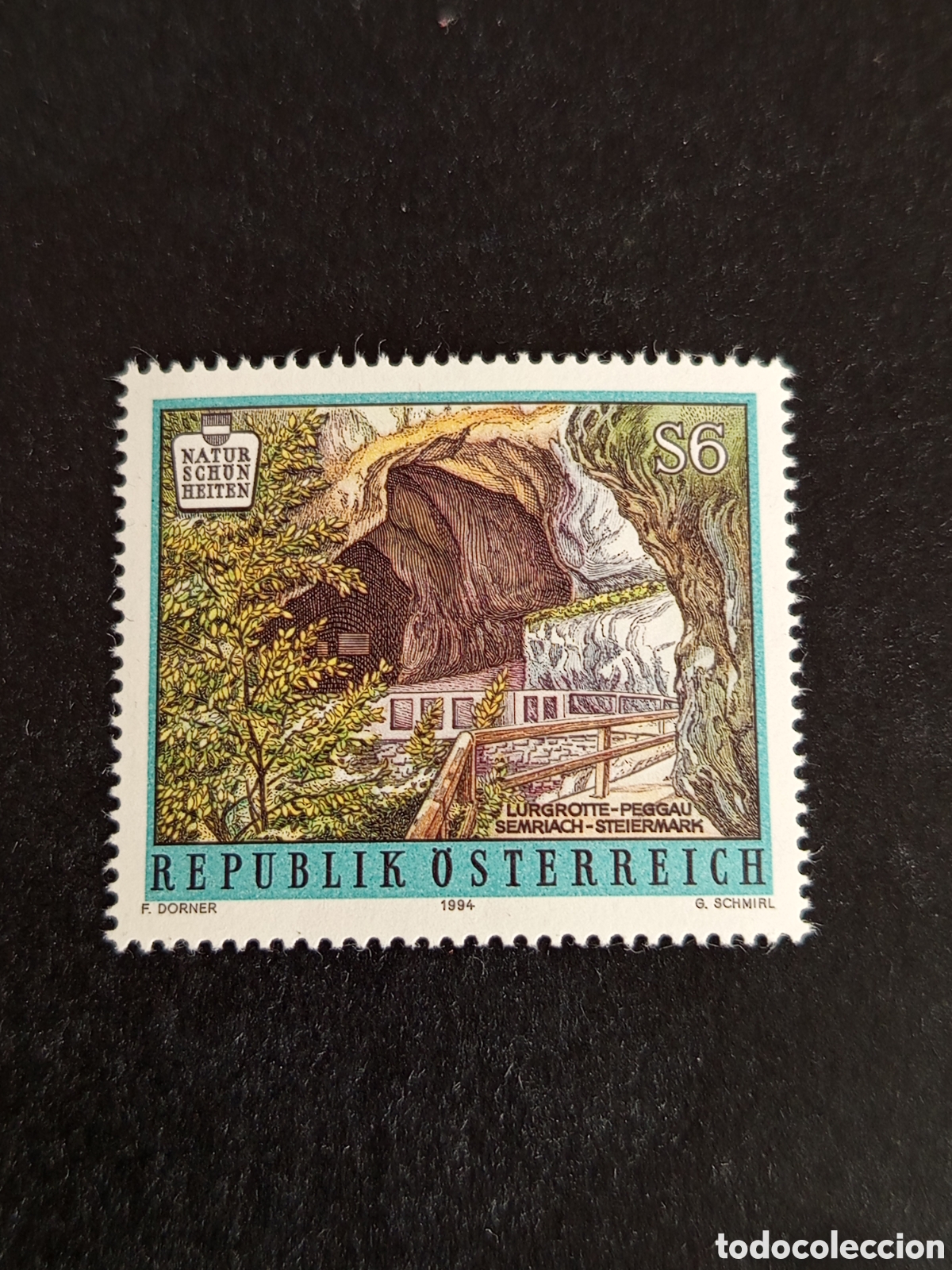 Sellos: AUSTRIA, 1994. Bellezas de la Naturaleza. Yvert 1952. Pedido m&iacute;nimo 3 &euro;. Ver fotos . Sello en nuevo