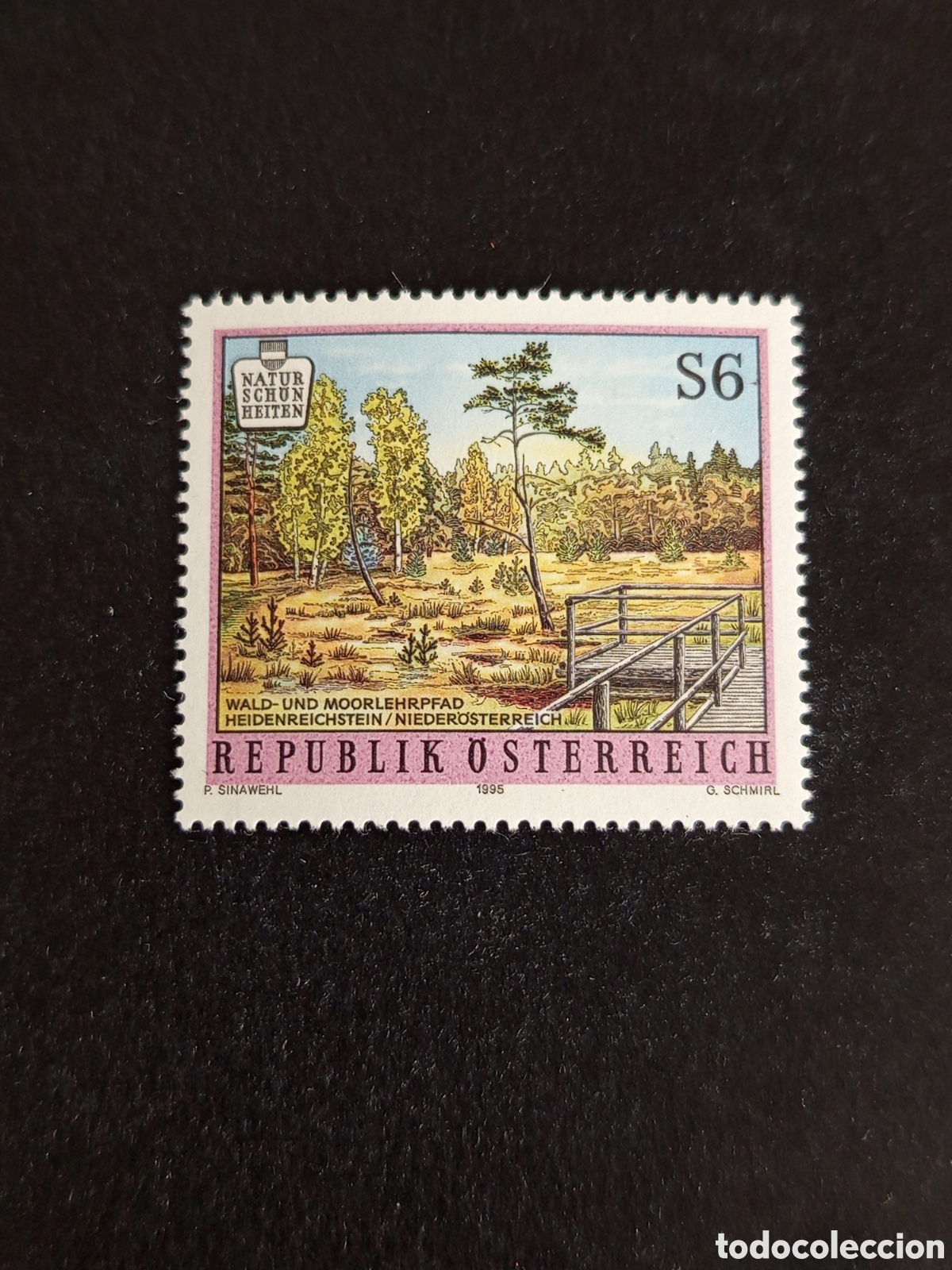 Sellos: AUSTRIA, 1995. Bellezas de la Naturaleza. Yvert 1988. Pedido m&iacute;nimo 3 &euro;. Ver fotos . Sello en nuevo