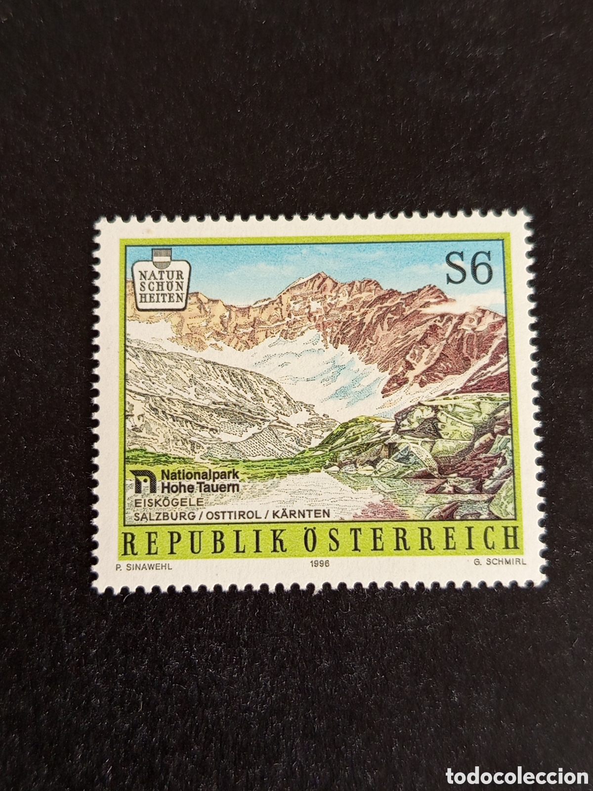 Sellos: AUSTRIA, 1996. Bellezas de la Naturaleza. Yvert 2010. Pedido m&iacute;nimo 3 &euro;. Ver fotos . Sello en nuevo