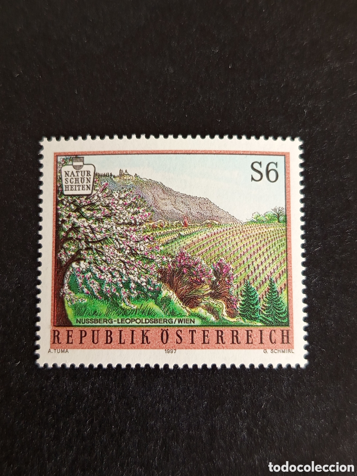 Sellos: AUSTRIA, 1997. Bellezas de la Naturaleza. Yvert 2039. Pedido m&iacute;nimo 3 &euro;. Ver fotos . Sello en nuevo