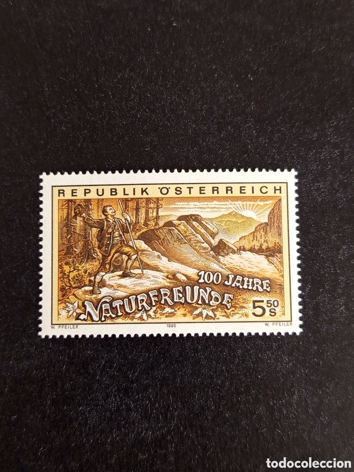 Sellos: AUSTRIA, 1995. Club Amigos de la Naturaleza. Yvert 1983. Pedido m&iacute;nimo 3 &euro;. Ver fotos .