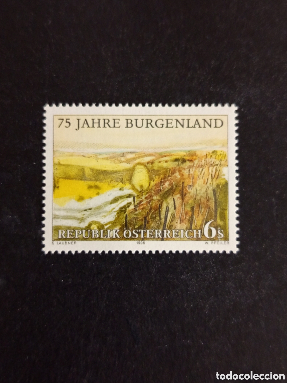 Francobolli: AUSTRIA, 1996. Burgenland . Paisaje. Yvert 2022. Pedido m&iacute;nimo 3 &euro;. Ver fotos. Serie completa