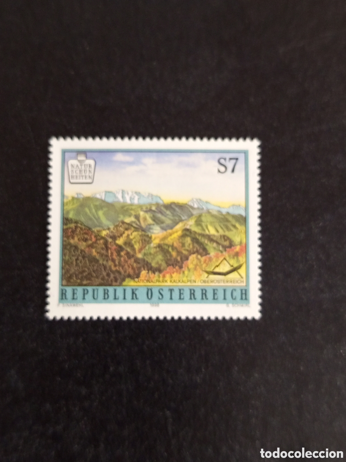 Sellos: AUSTRIA, 1998. Naturaleza: Parque Nacional de Kalkalpen. Pedido m&iacute;nimo 3 &euro;. Ver fotos.