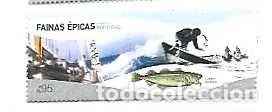 Sellos: Portugal ++ & Pesca &Eacute;pica, Pesca de bacalao 2022 (2934)