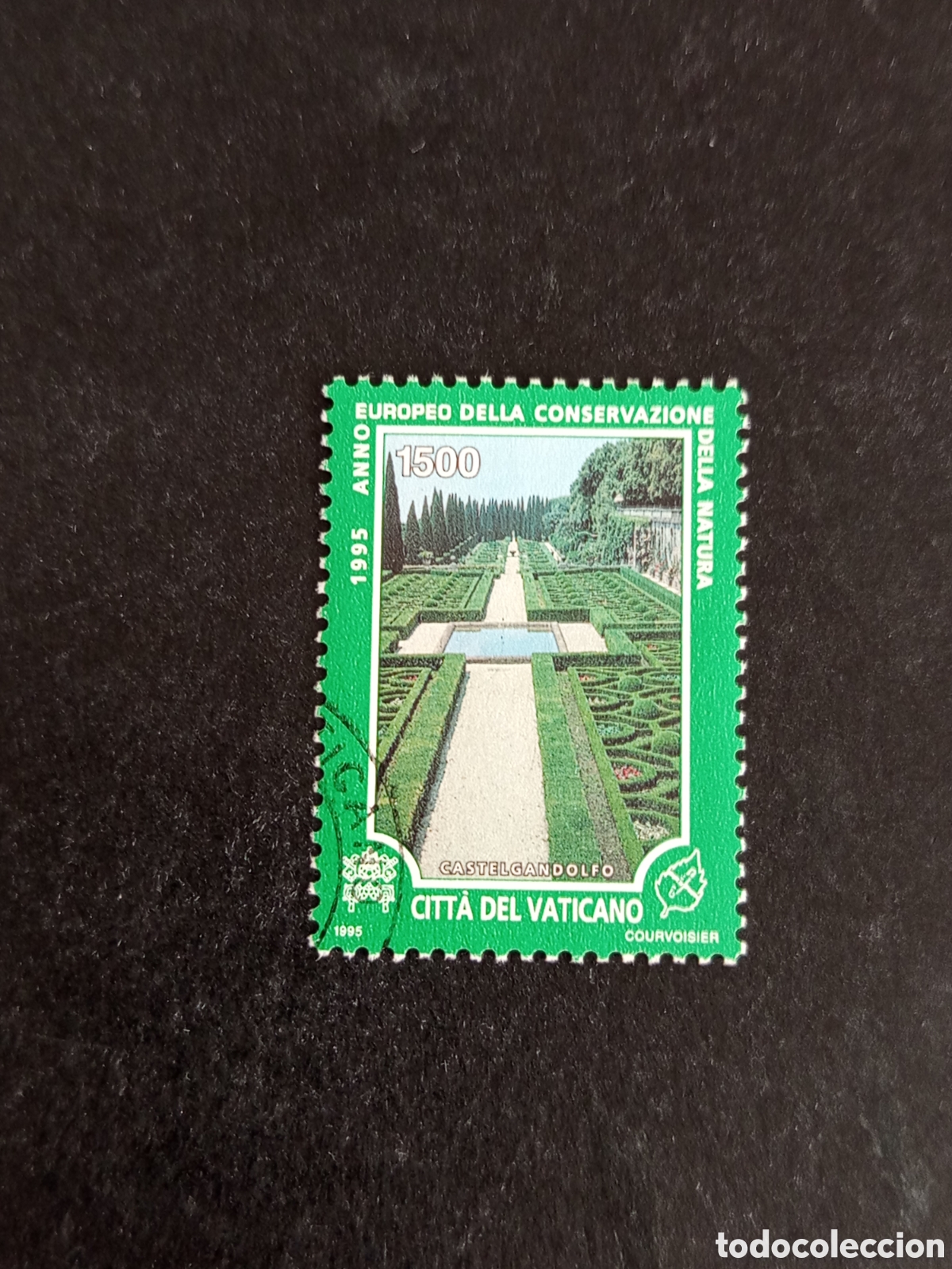 Sellos: Vaticano,1995. Conservaci&oacute;n de la Naturaleza. Yv. 1012. Sello usado. Pedido m&iacute;nimo 3 &euro;. Ver fotos.