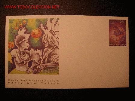 Sellos: NAVIDAD ENTERO POSTAL PAPUA - Foto 1