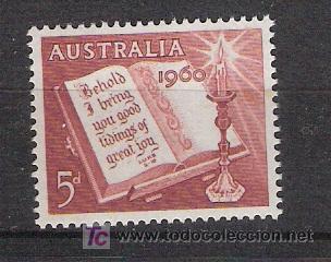 Sellos: AUSTRALIA - Navidad 1960 - Foto 1