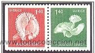 Sellos: SUECIA 1981 - NAVIDAD - Yvert 1158/59** - Foto 1