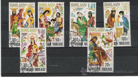 Sellos: SERIE DE NAVIDAD DE TOGO - Foto 1