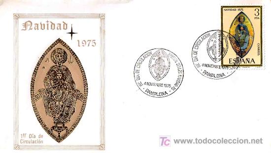Sellos: NAVIDAD 1975. Pamplona, Navarra - Foto 1