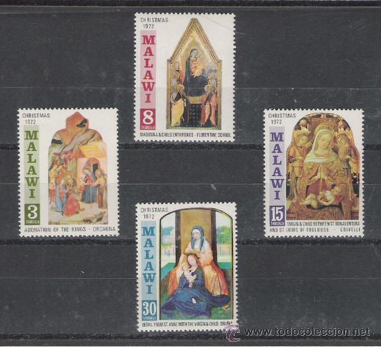 Sellos: TEMA NAVIDAD SERIE NUEVA DE MALAWI - Foto 1