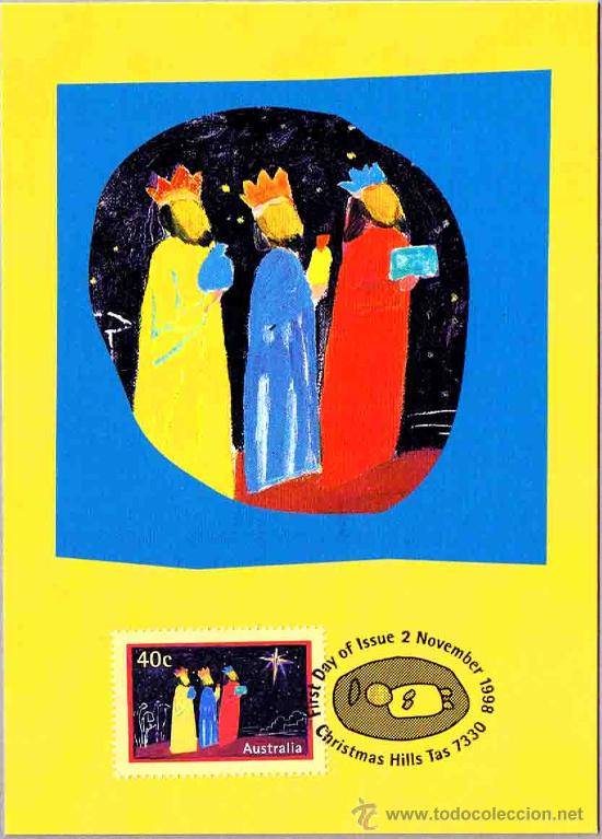 Sellos: TM NAVIDAD 1988 - AUSTRALIA - Foto 1