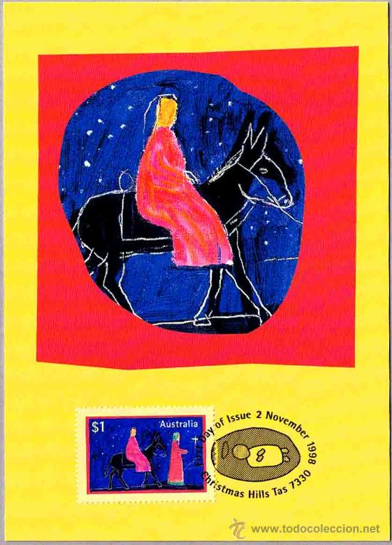 Sellos: TM NAVIDAD 1988 - AUSTRALIA - Foto 1
