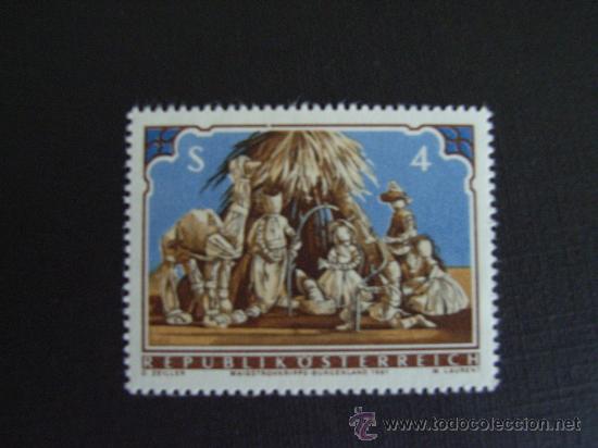 Sellos: AUSTRIA N&ordm; YVERT 1520*** A&Ntilde;O 1981 - Foto 1