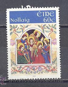 Sellos: IRLANDA, navidad 2005- usado - Foto 1